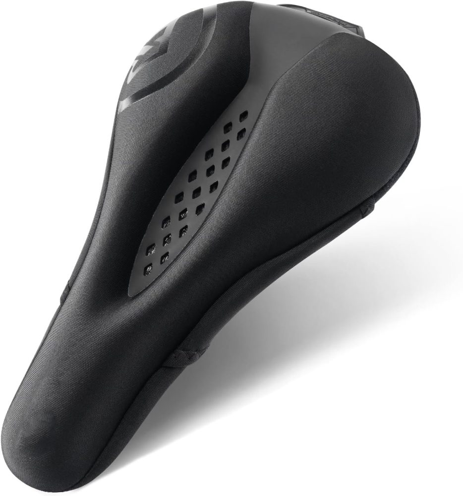 Bike Seat Cover Bike Seat Cushion for Men Women Comfortable Gel Padded Bicycle Seat Cushion Compatible with Peloton