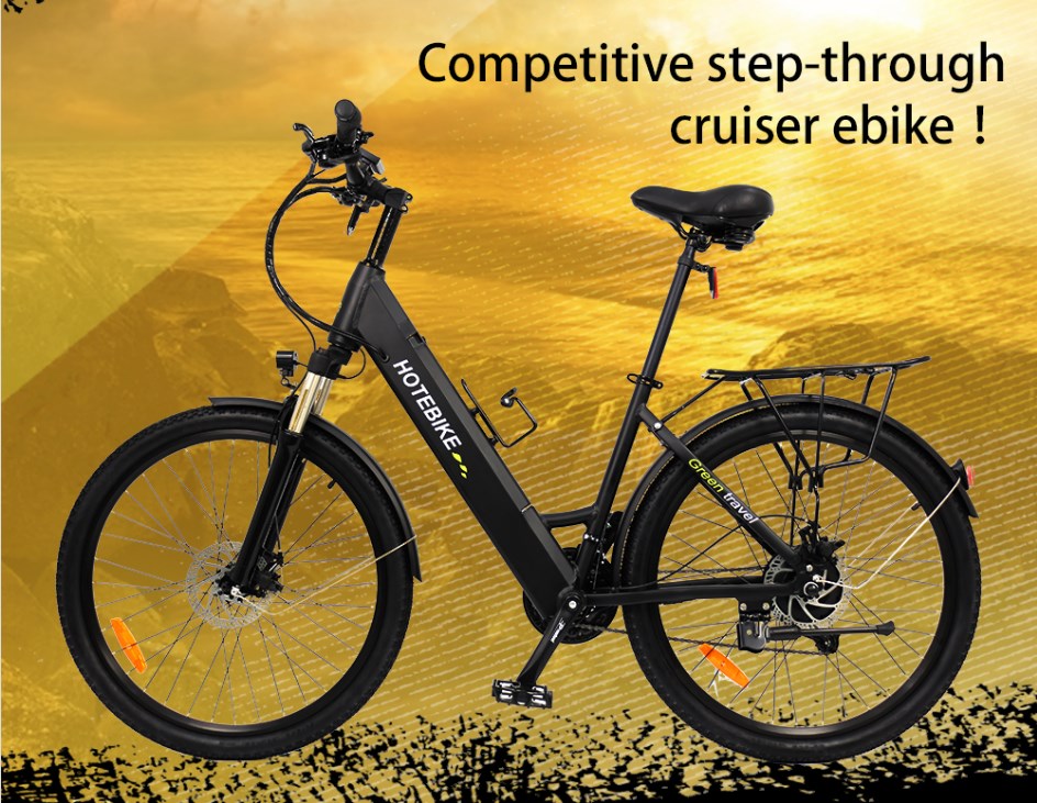 How Fast can an Electric Bikes Go and What Determines eBike Speed? - Blog - 1