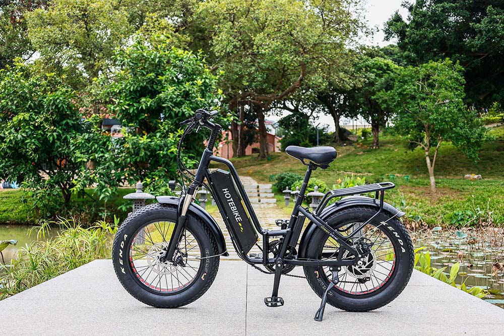 Folding Fat Tire EBike