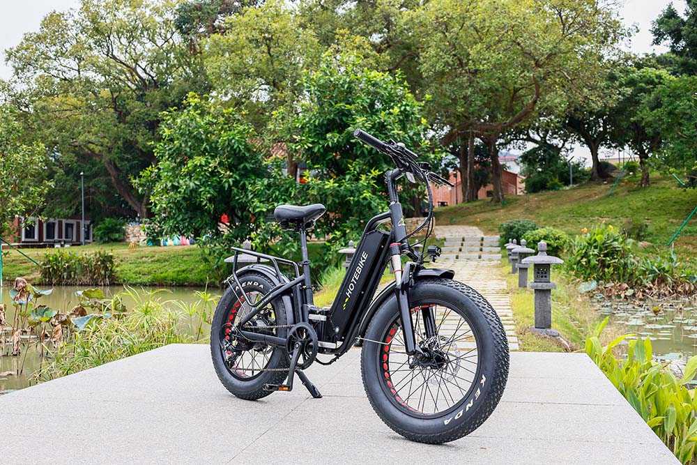 Folding Fat Tire EBike