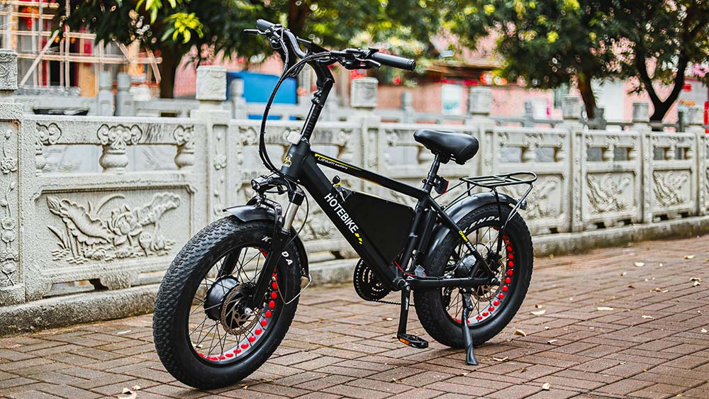 Dual Motor EBikes
