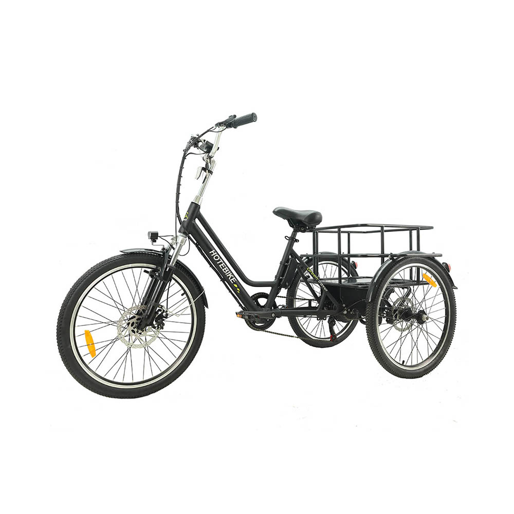 3 Wheel Electric Cargo Bike 36V 250W/350W 24 Inch Three wheels