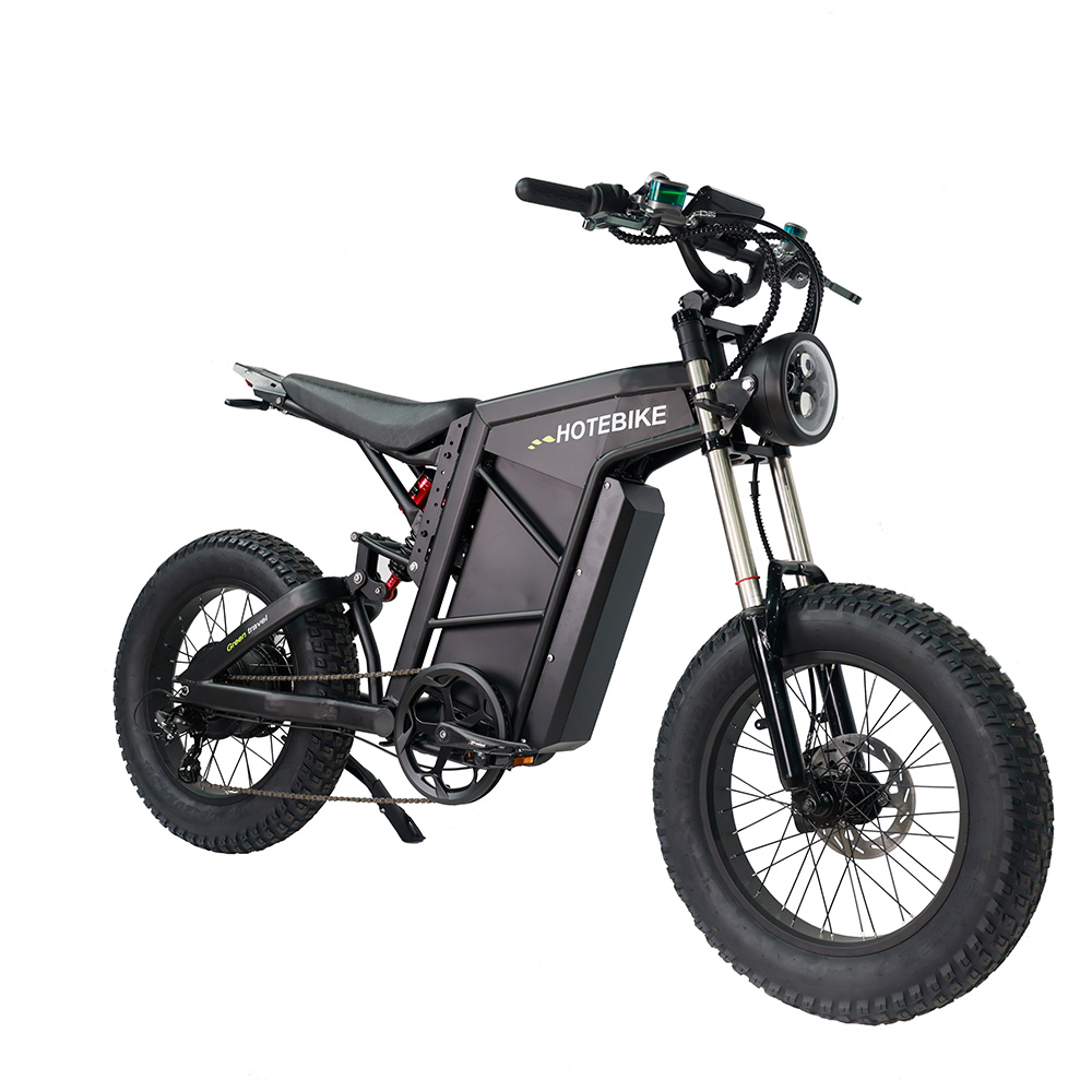 60V 2000W electric motorcycle for adults shimano 7 speed 20*4.5 inch fat tire electric bike