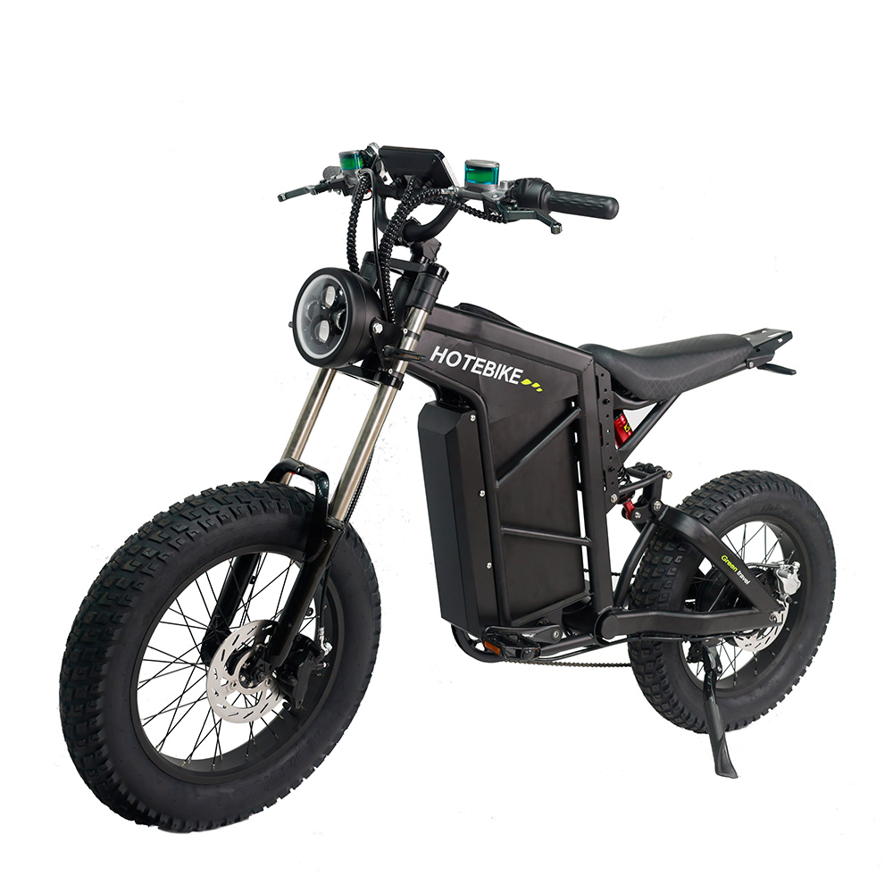 Top 48V Electric Dirt Bikes: 350W to 1000W Fat Tire E-Bikes for Off-Road Adventures
