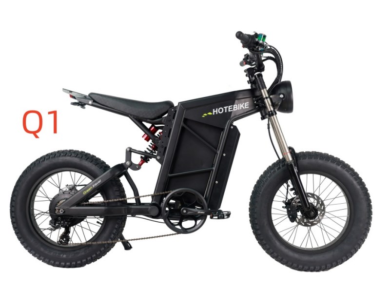 Unveiling Speed: How Fast Does a 2000W Electric Bike Go?