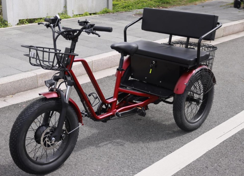 6 advantages of an electric tricycle with passenger seat