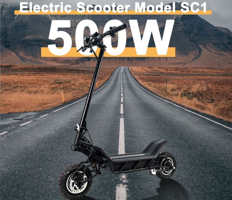 How long does an electric scooter adult last?