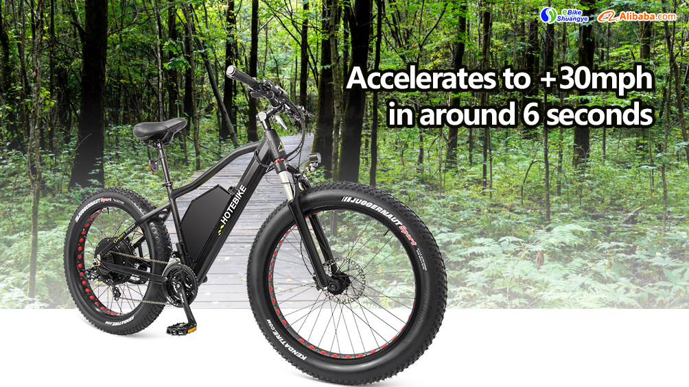 Understanding the 1000w Hub Motor Electric Bike - Blog - 2