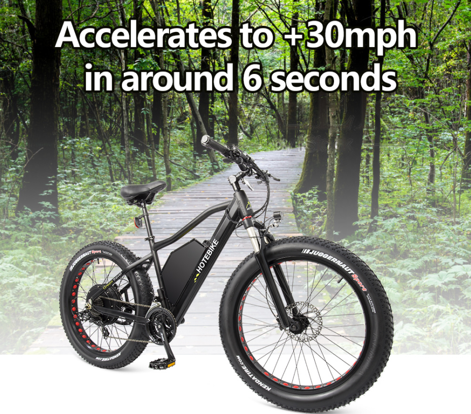 Understanding the 1000w Hub Motor Electric Bike