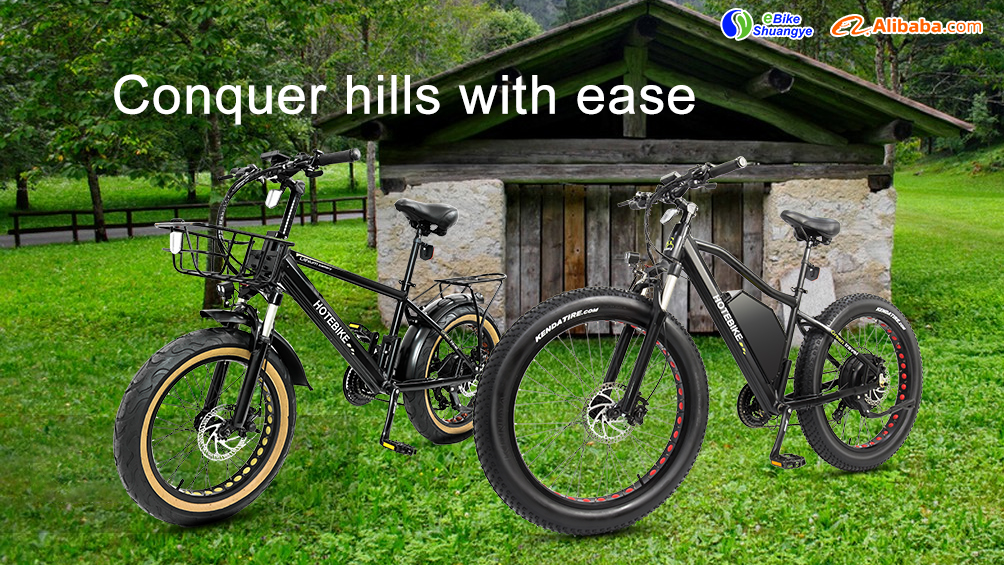 How far can I travel on an offroad e-bike? - Blog - 2