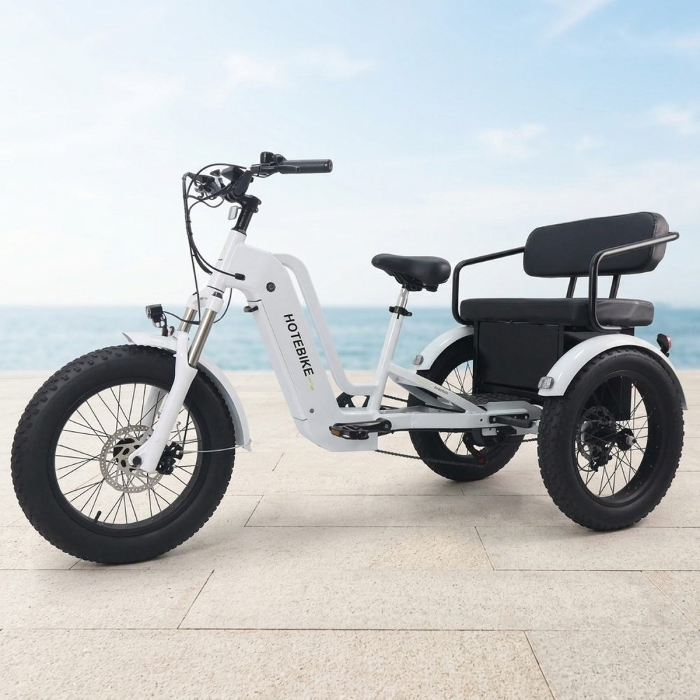 20 Inch Electric Tricycles Fat Tire Cargo Bike 20 Inch Electric Tricycles Fat Tire Cargo Bike