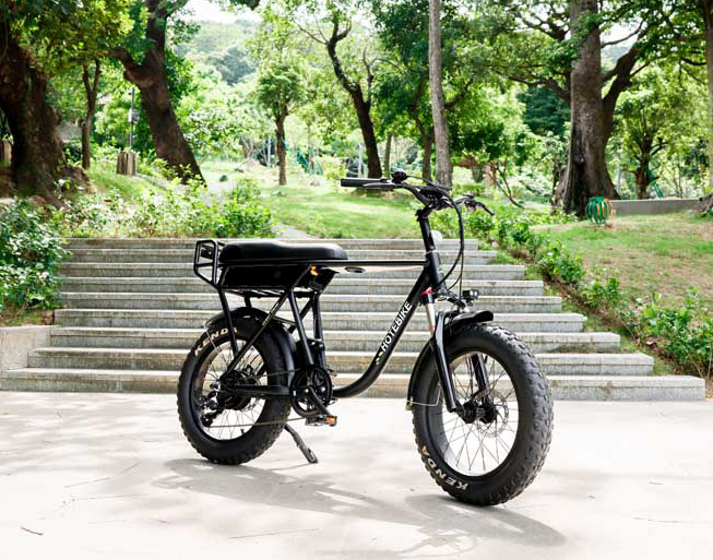Can an electric bike get up any hill?