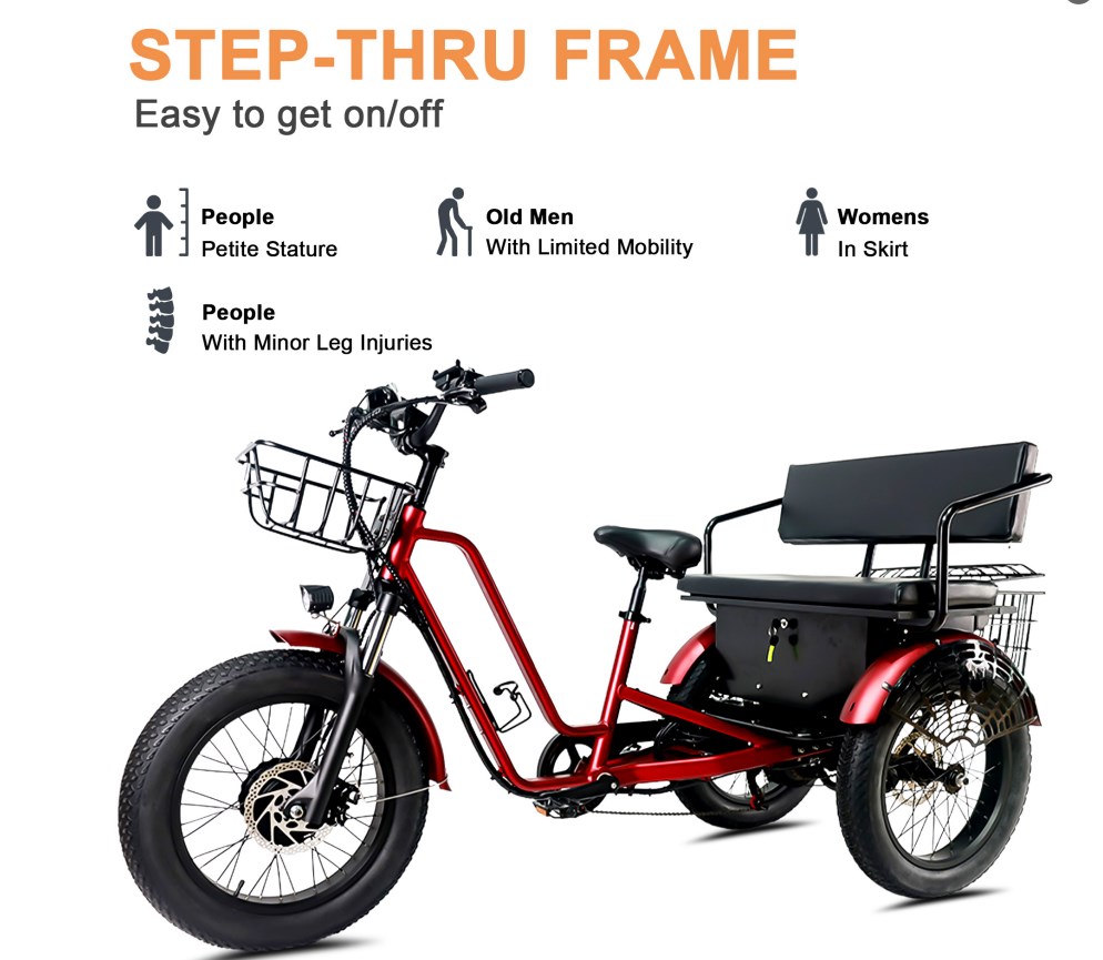 How to Select the Best Electric Tricycle for Your Needs