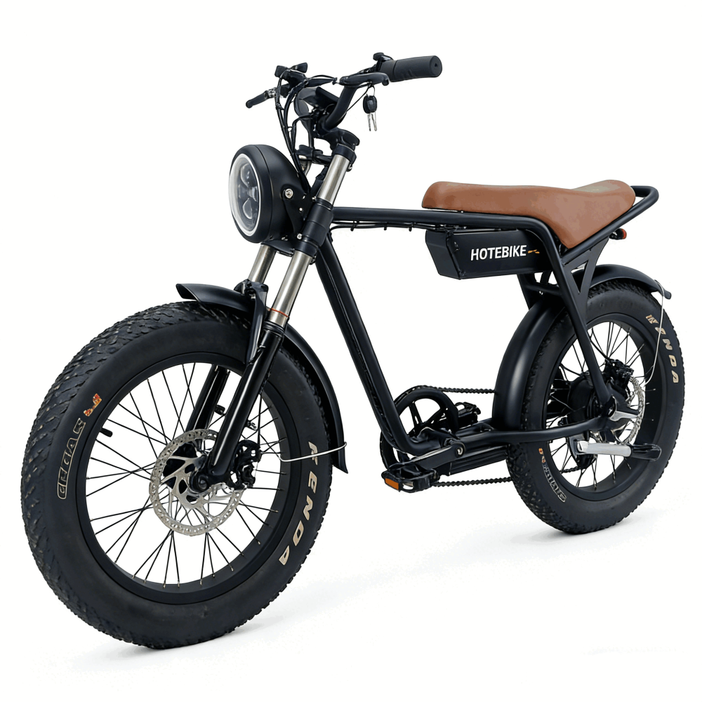 Retro Fat Tyre Electric Bike 48V 250W 500W 750W S736 Retro Fat Tyre Electric Bike 48V 250W 500W 750W S736
