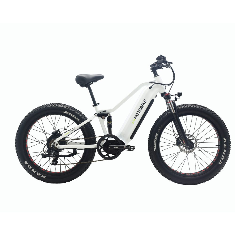 26″ Fat Tire Electric Bike for Snow 48V 500W 750W 1000W Adult All-Terrain Ebike 26″ Fat Tire Electric Bike for Snow 48V 500W 750W 1000W Adult All-Terrain Ebike