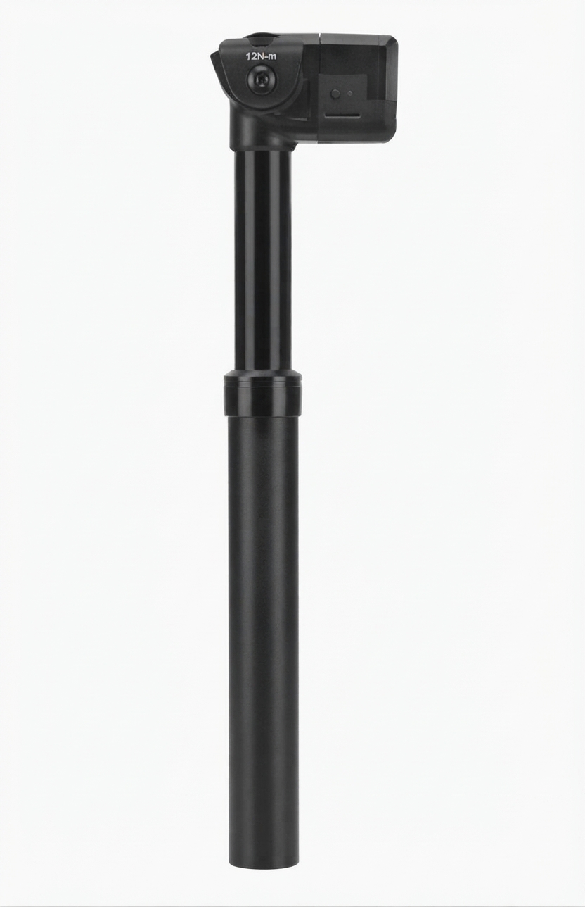 Wireless Dropper Seatpost: Ultimate 100mm Upgrade, Cable Free